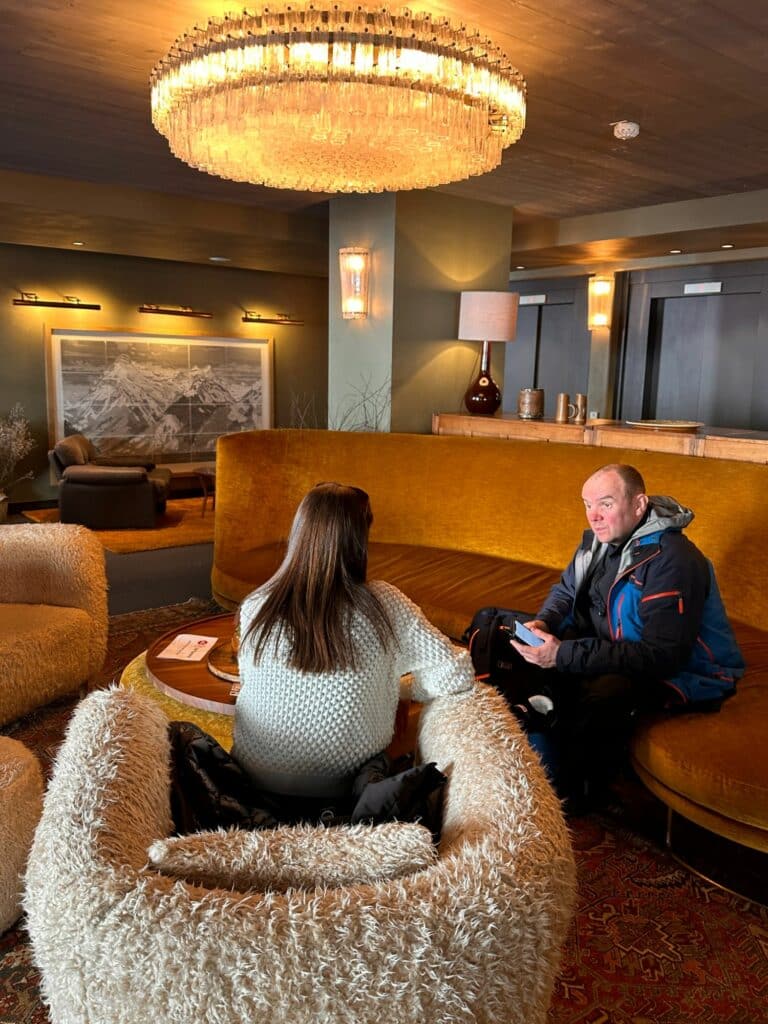 Hotel Le Fitz Roy - underbart lyxhotell i Val Thorens