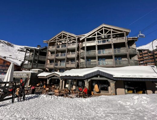 Hotel Fritz Roy - underbart lyxhotell i Val Thorens