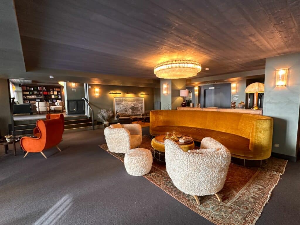 Hotel Le Fitz Roy  - underbart lyxhotell i Val Thorens