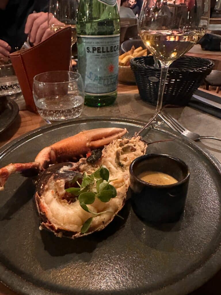 Restauranger i Val Thorens. Beef & Lobster
