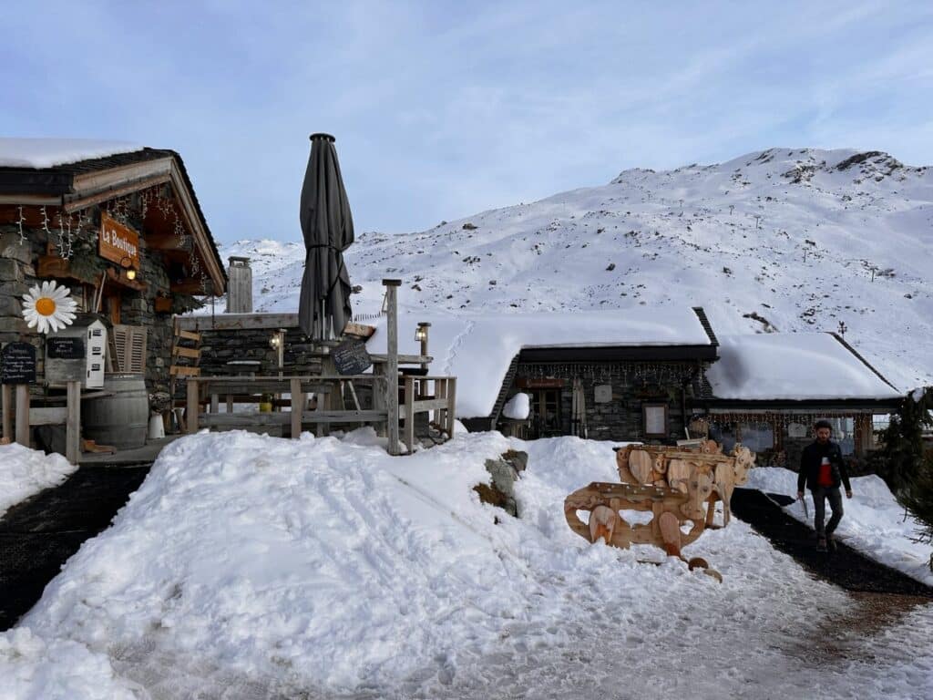 Restauranger i Val Thorens. Chez Pepe Nicolas