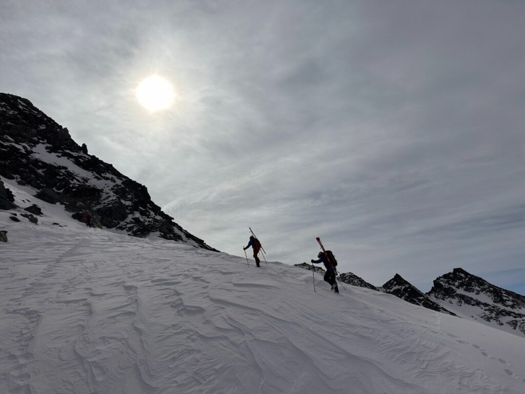 Skidåkning i Val Thorens 