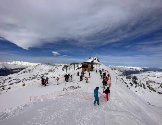 Skidåkning i Val Thorens