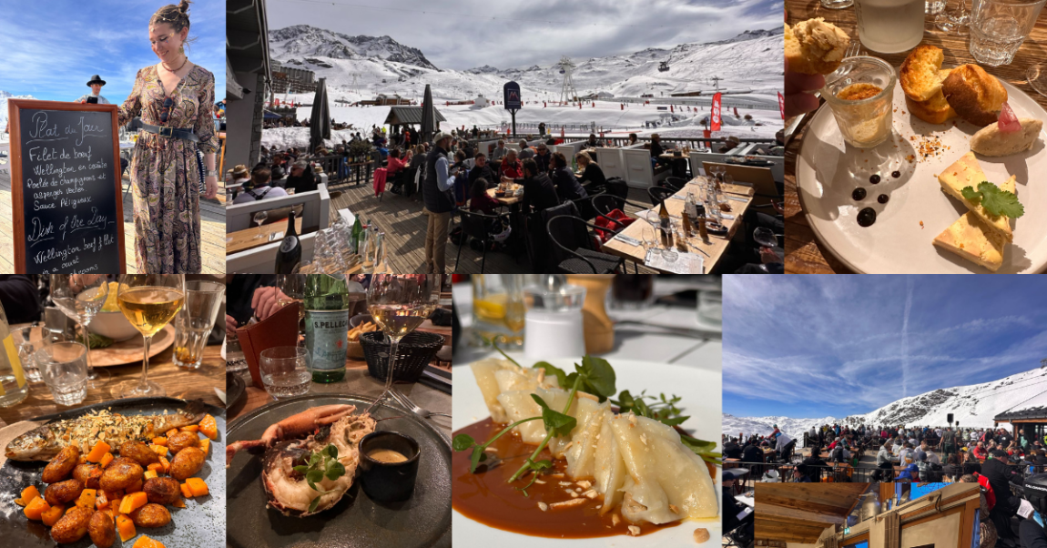 Restauranger i Val Thorens
