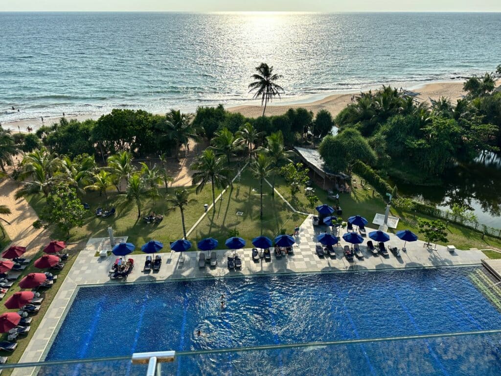 Sheraton Kosgoda Turtle Beach Resort - femstjärnigt hotell i Sri Lanka vid kusten