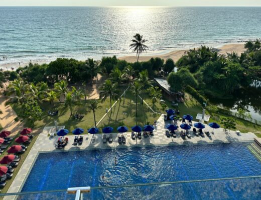 Sheraton Kosgoda Turtle Beach Resort - femstjärnigt hotell i Sri Lanka vid kusten
