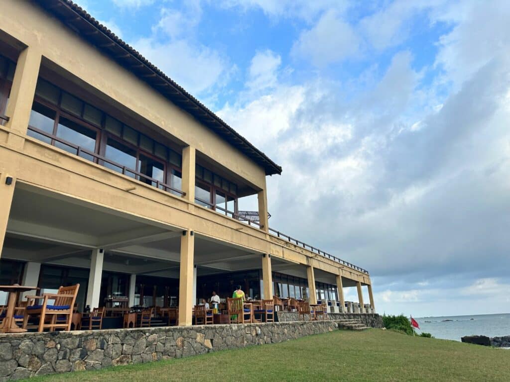 Jetwing Lighthouse Hotel i Galle - femstjärnigt hotell vid havet