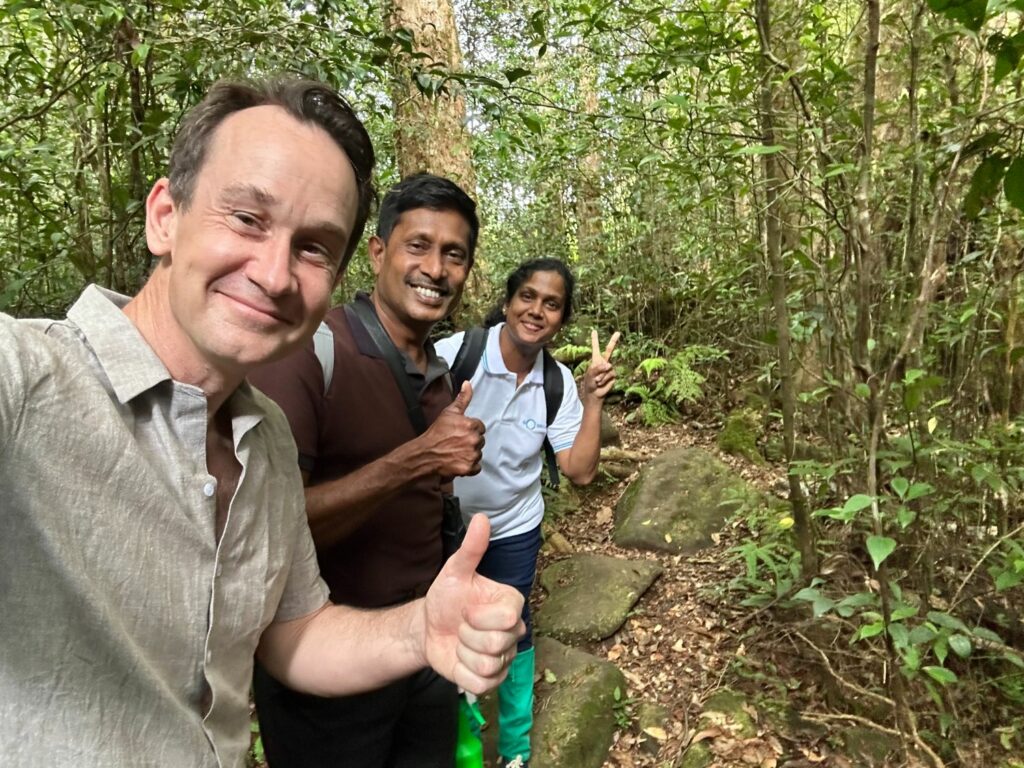 Sinharaja Forest Reserve - en fantastisk regnskog i Sri Lanka