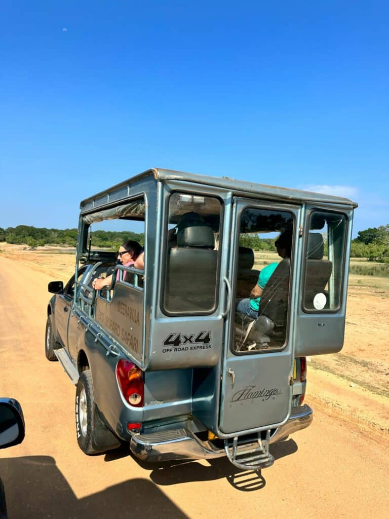 Yala National Park i Sri Lanka