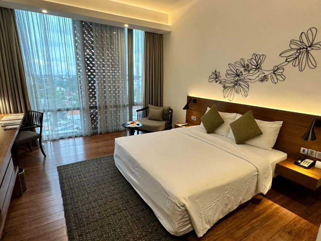 Jetwing Colombo Seven - Lyxhotell med takpool i Colombo!