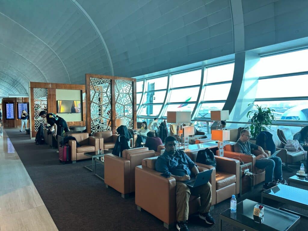 Emirates Dubai Lounge Concourse C