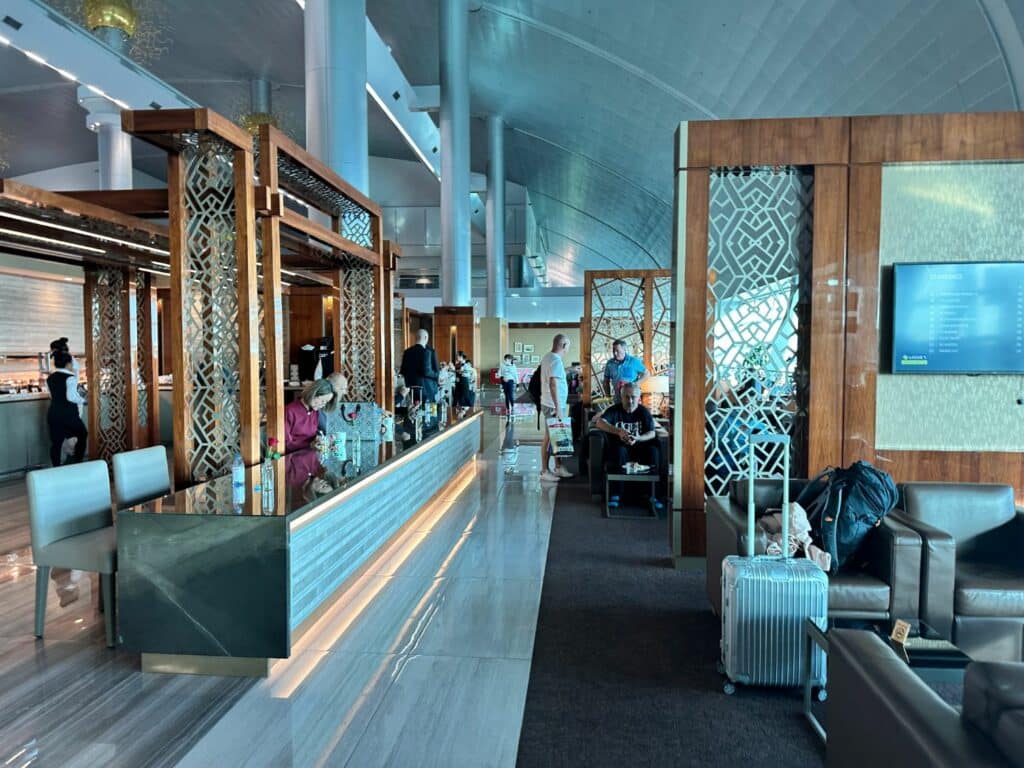 Emirates Dubai Lounge Concourse C