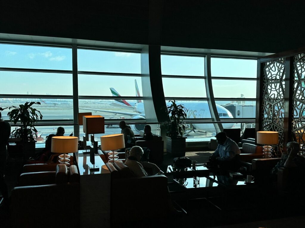 Emirates Dubai Lounge Concourse C