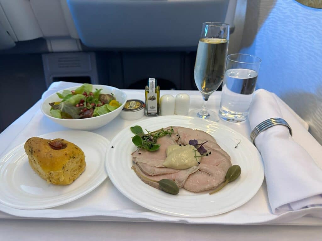 Med Emirates från Dubai til Stockholm i Business Class