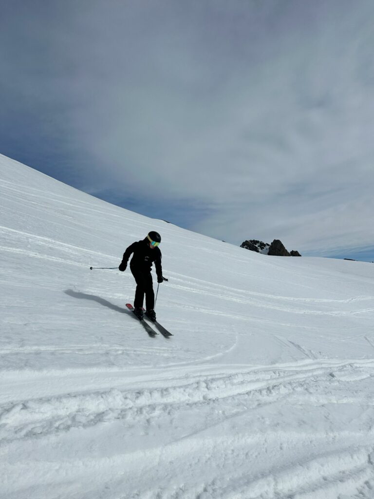 Serre Chevalier - en av de största skidorterna i Frankrike