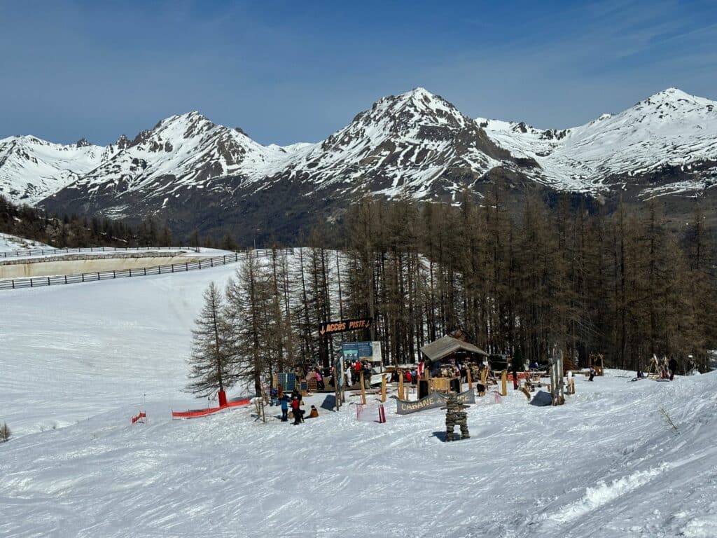 La Cabane De Sucre i Serre Chevalier