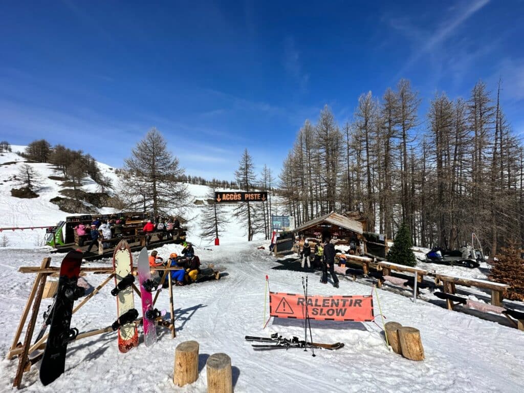 La Cabane De Sucre i Serre Chevalier