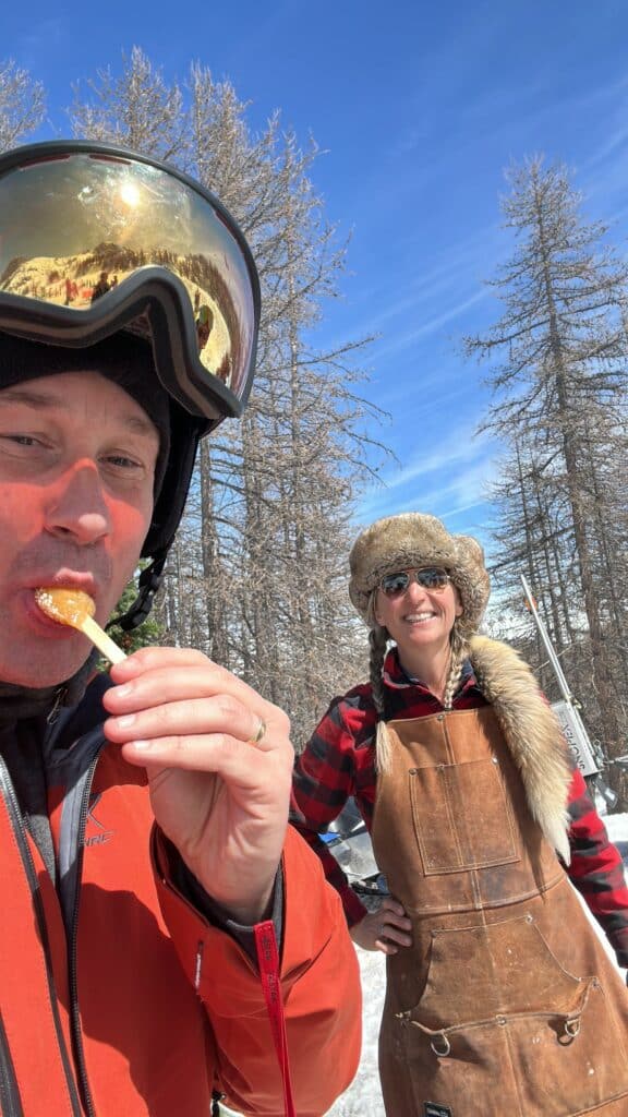 La Cabane De Sucre i Serre Chevalier