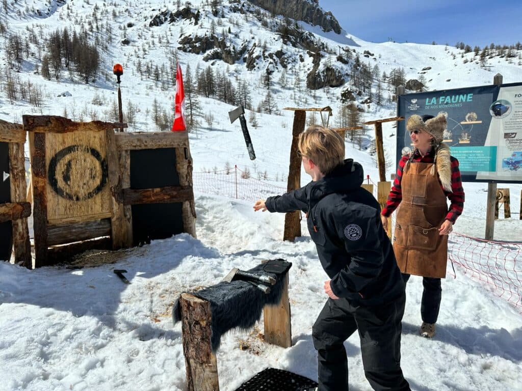 La Cabane De Sucre i Serre Chevalier