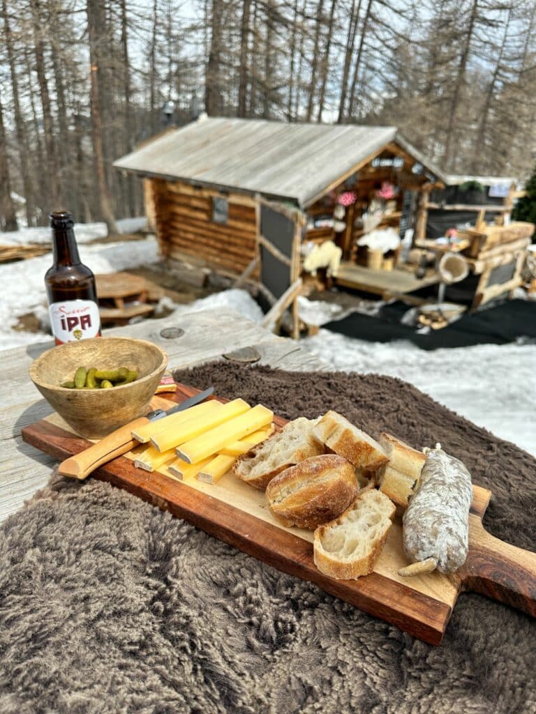 La Cabane De Sucre i Serre Chevalier