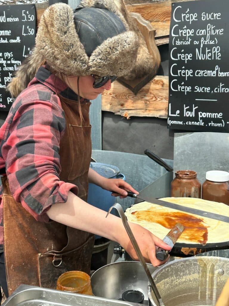 La Cabane De Sucre i Serre Chevalier