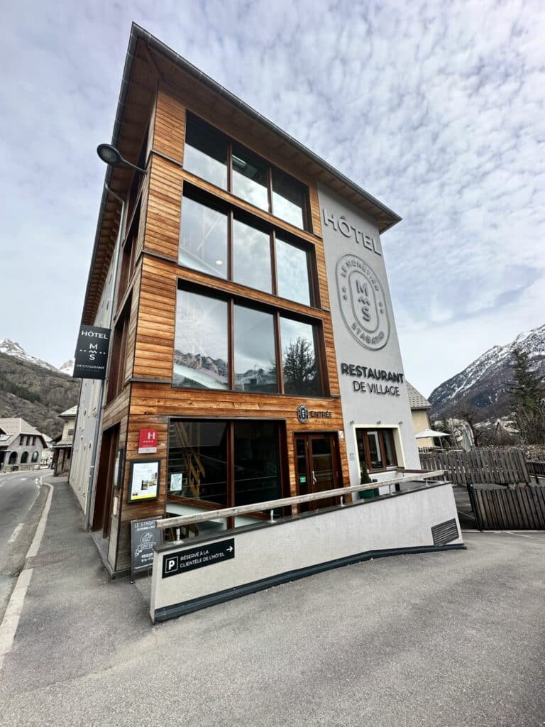 Hotell i Serre Chevalier