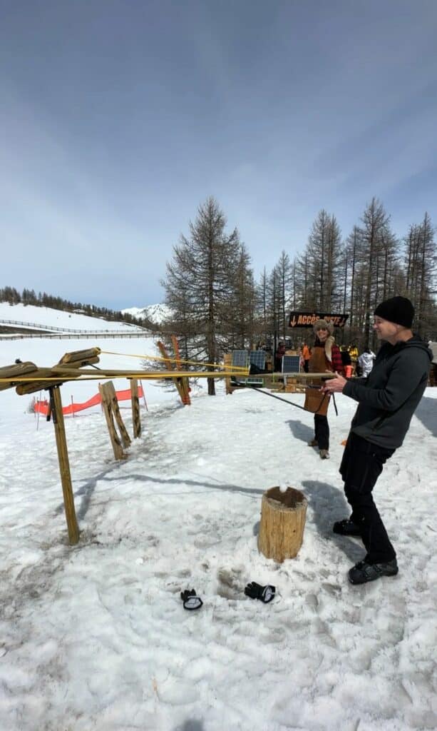 La Cabane De Sucre i Serre Chevalier