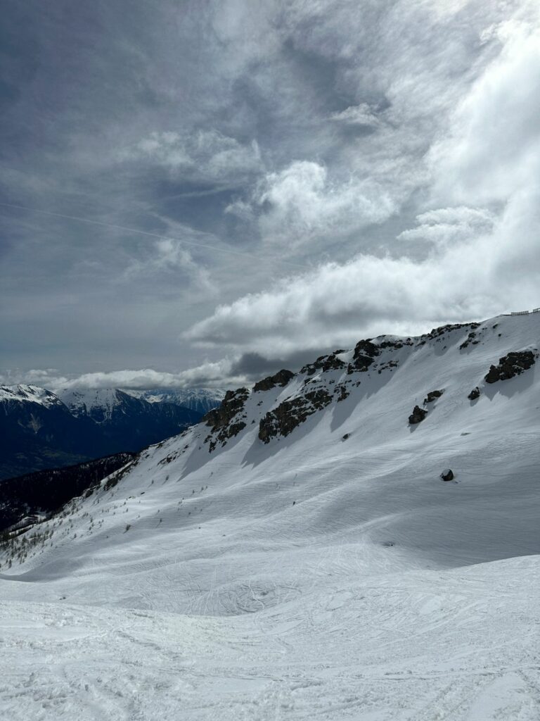 Serre Chevalier - en av de största skidorterna i Frankrike