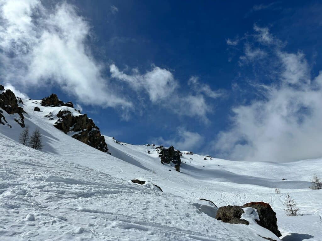 Serre Chevalier - en av de största skidorterna i Frankrike