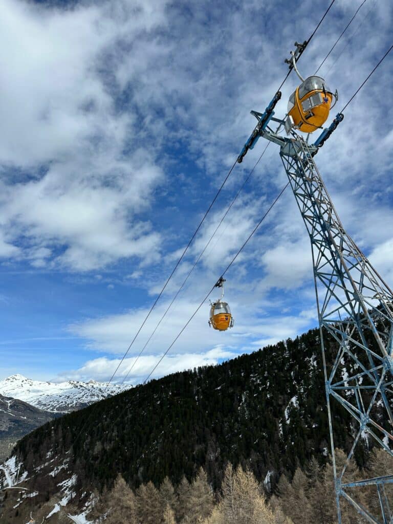 Serre Chevalier - en av de största skidorterna i Frankrike