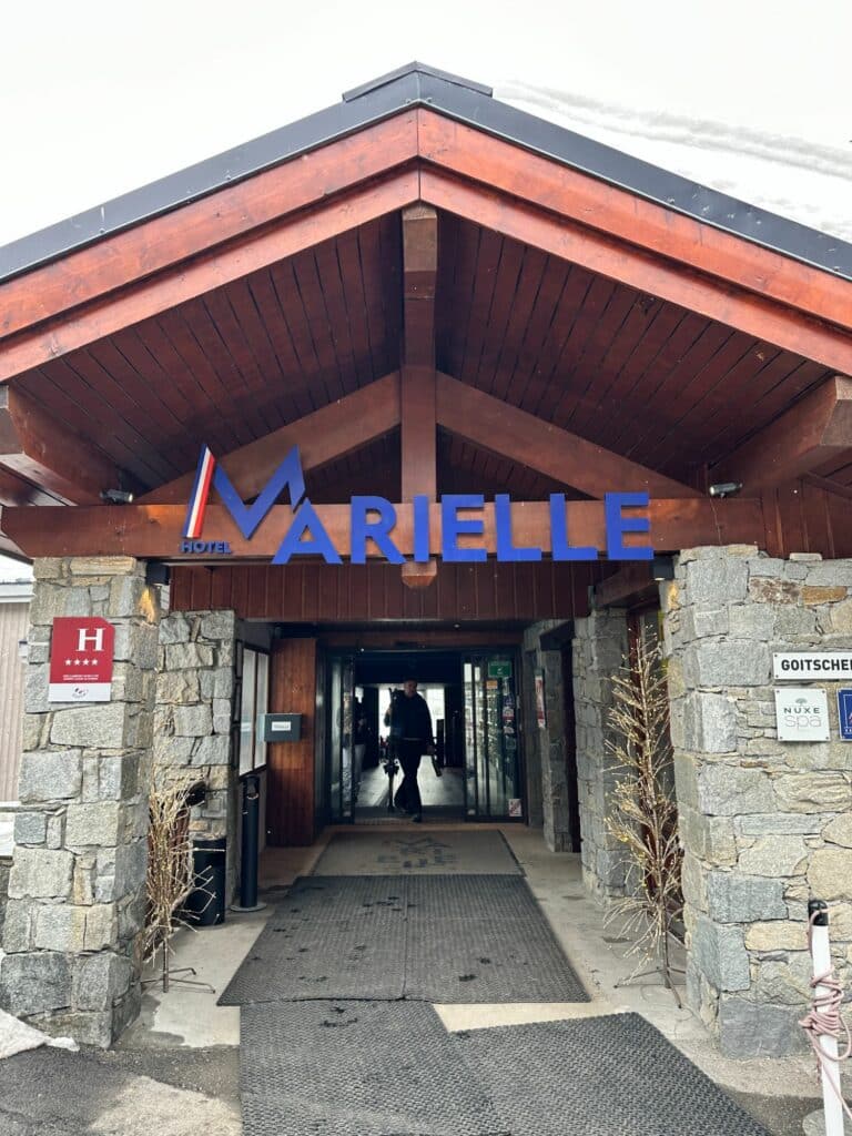 Hotel Marielle - Hotell mitt i backen i Val Thorens