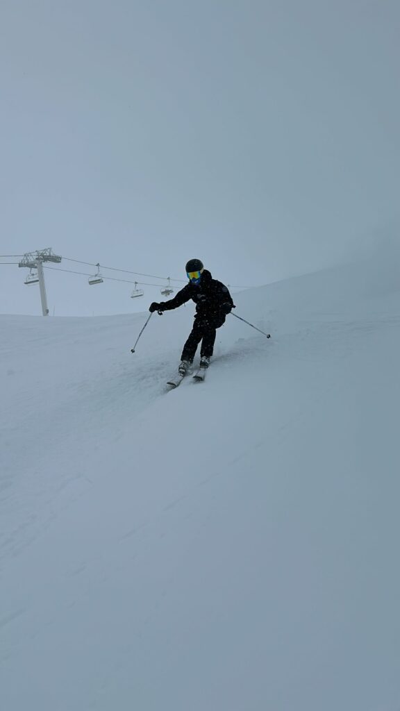 Vårskidåkning i Val Thorens - som mitt i Februari!