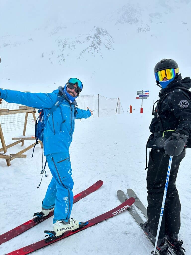 Vårskidåkning i Val Thorens - som mitt i Februari!