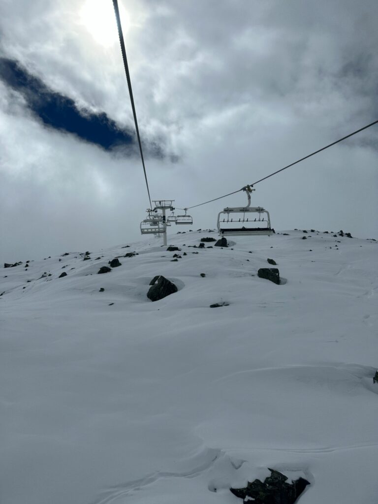 Vårskidåkning i Val Thorens - som mitt i Februari!