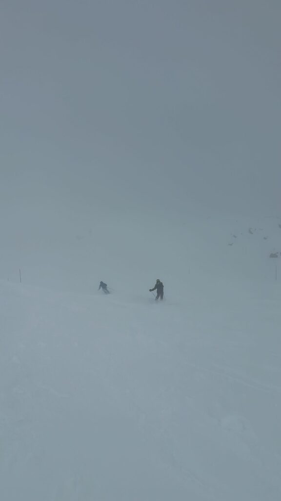 Vårskidåkning i Val Thorens - som mitt i Februari!