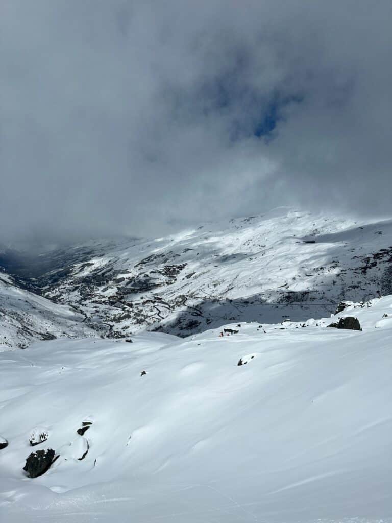 Vårskidåkning i Val Thorens - som mitt i Februari!