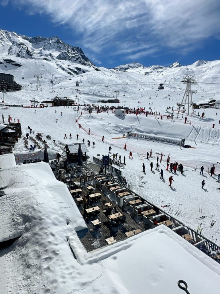 Hotel Marielle - Hotell mitt i backen i Val Thorens