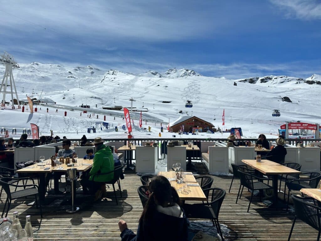 Vårskidåkning i Val Thorens - som mitt i Februari!