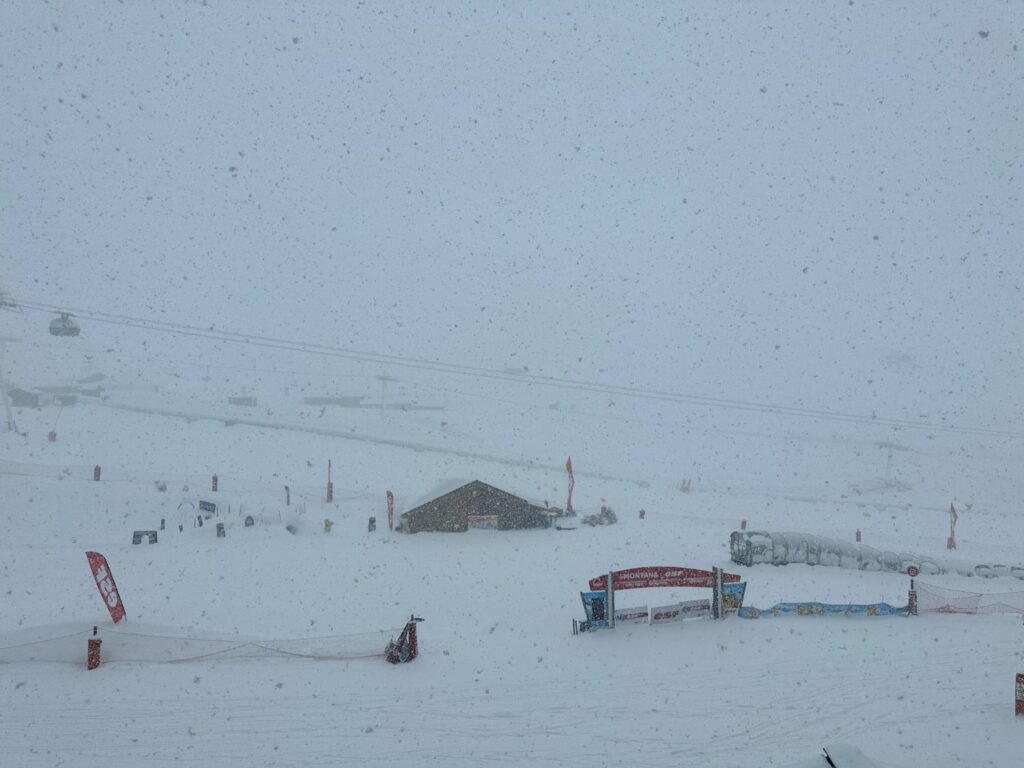 Vårskidåkning i Val Thorens - som mitt i Februari!