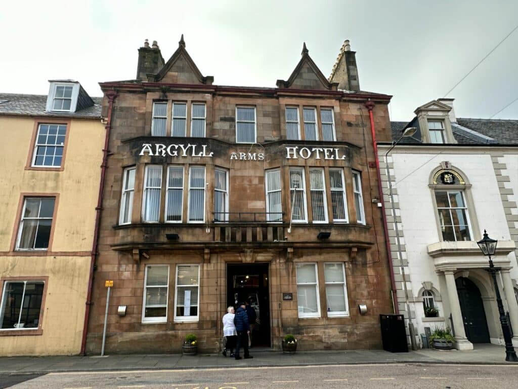 Hotel i Campbeltown - Argyll Arms Hotel