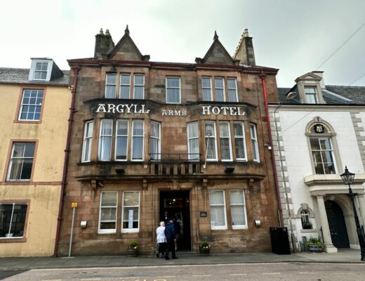 Hotel i Campbeltown - Argyll Arms Hotel