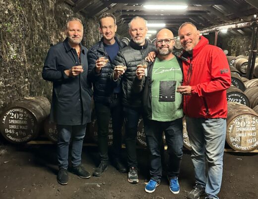Besök på Springbank Destillery i Campletown