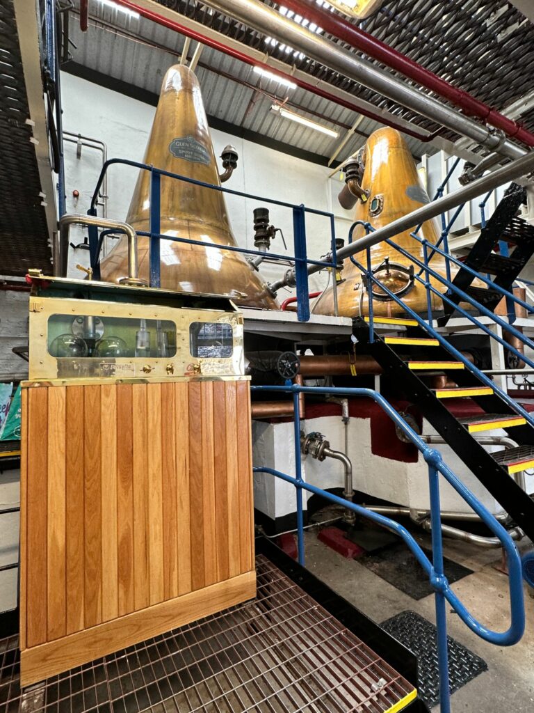 Besök på Glen Scotia Distillery i Campbeltown