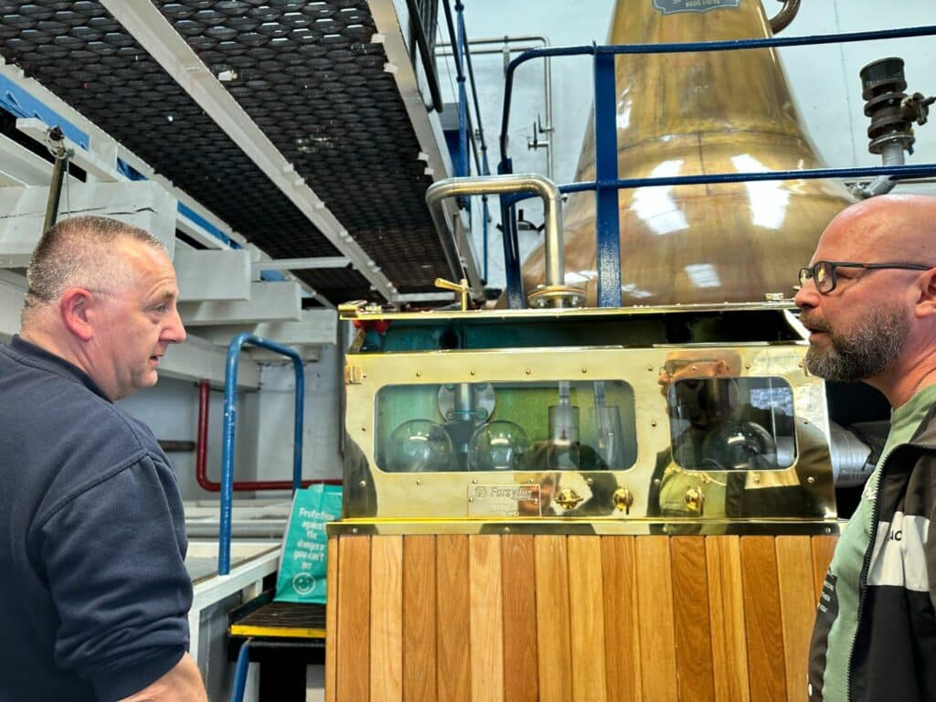 Besök på Glen Scotia Distillery i Campbeltown
