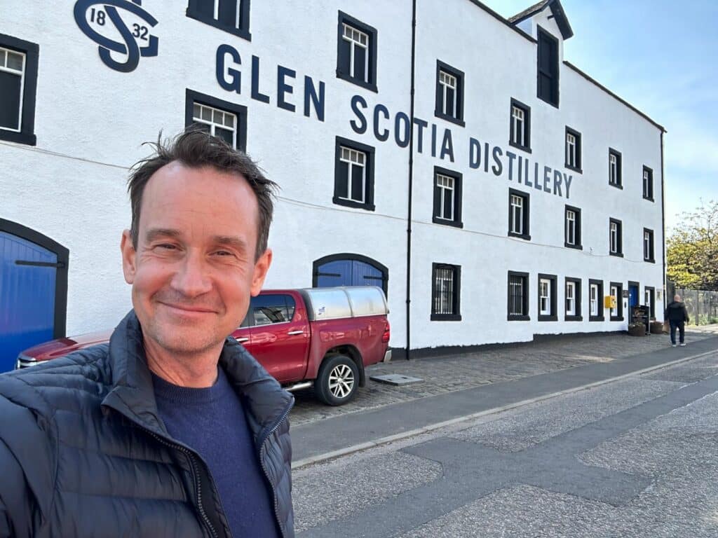 Besök på Glen Scotia Distillery i Campbeltown