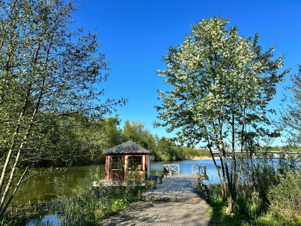 Bastuflotte på Ulfsunda Slott