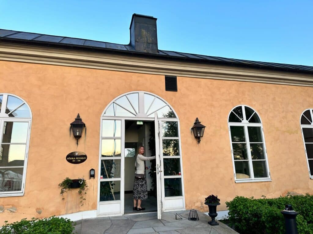 Lyxig staycation på Ulfsunda Slott