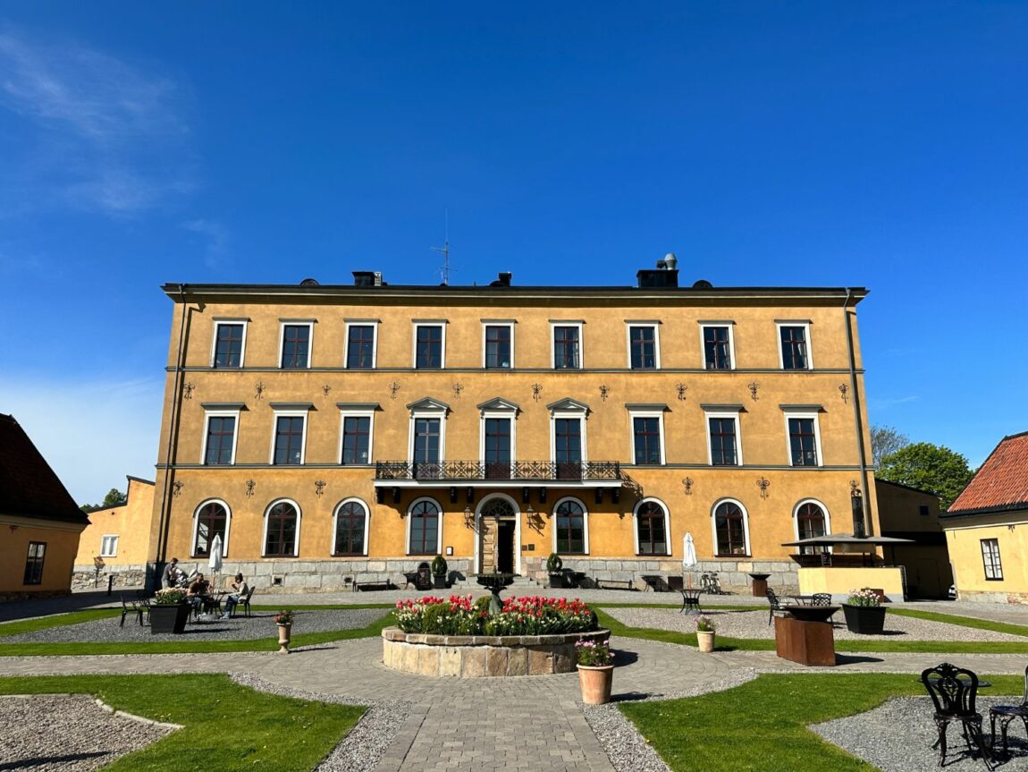Staycation i Stockholm på Ulfsunda Slott