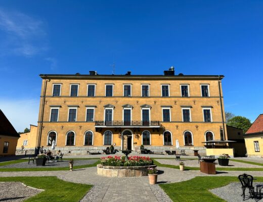 Staycation i Stockholm på Ulfsunda Slott
