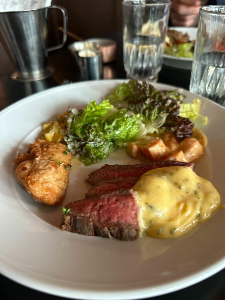 Brunch på Griffins Steakhouse